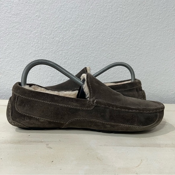 Ugg Grey Ascot Loafers main image 2